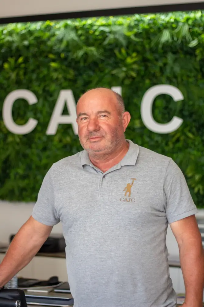 CAJC CEO CARLOS CORREIA
